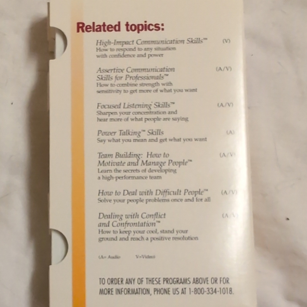 Power Networking Audiocassette Program - Picture 7 of 8